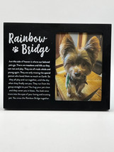 Pet Memorial Picture Frame. Rainbow Bridge. Pet Loss Gifts - £17.58 GBP