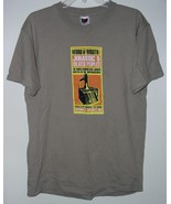 Jurassic 5 Dilated Peoples Concert Tour T Shirt Vintage 2000 Word Of Mou... - €213,68 EUR