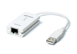 Buffalo Wired Lan Adapter LUA3-U2-ATX 10/100M USB2.0 - £18.70 GBP