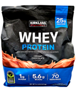 Kirkland Signature Whey Protein Creamy Chocolate 5.4 Lbs EXP 05/2027 - $95.26 CAD