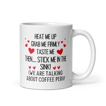 Romantic Valentines Gift | Coffee Mug - For Him Her Boyfriend Girlfriend Wife Hu - £15.27 GBP+