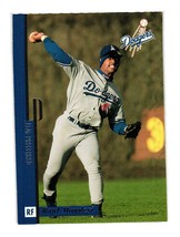 1996 Leaf Preferred #33 Raul Mondesi Los Angeles Dodgers - £2.36 GBP