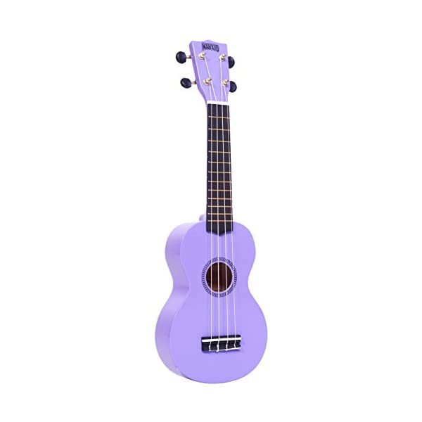 Mahalo MR1PU Soprano Ukulele - Purple  - $76.00