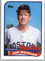 1989 Topps 714 Joe Morgan Team Card Boston Red Sox - £0.77 GBP