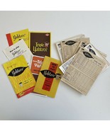 Vintage Yahtzee Lot - Instructions and Pads - $17.32