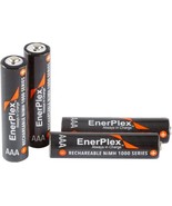 4-Pack EnerPlex AC-4X-AAA Ricaricabile Nimh 1000 Serie Batterie AAA - $19.21 CAD