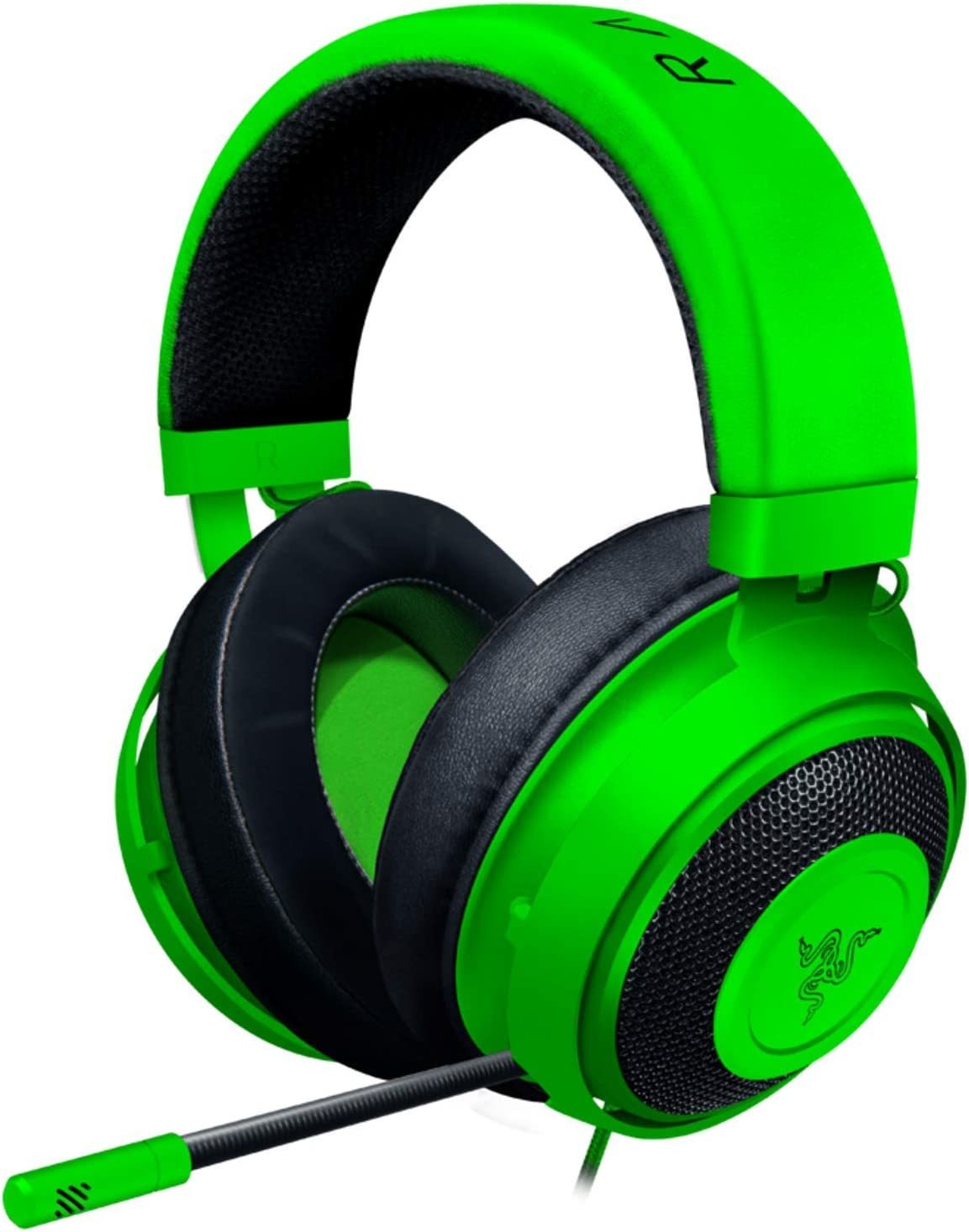 Razer Kraken Gaming Headset: Lightweight Aluminum Frame, Retractable Noi... - $49.99