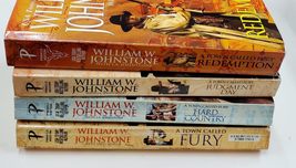 A Town of Fury Complete 4 Book Set - A Town Called Fury, Hard Country, J... - $21.56