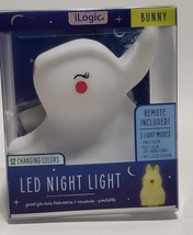 Ilogic &#39;Bunny&#39; Led Night Light, 3 Light Modes, 12 Changing Colors - $364.70 MXN