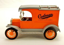 Die Cast Truck Bank, 1913 Model T Van, ERTL, Cushman Club, Jefferson OH,... - $14.65