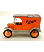 Die Cast Truck Bank, 1913 Model T Van, ERTL, Cushman Club, Jefferson OH,... - $20.03 CAD