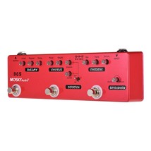 MOSKY DC5 Multi-Effects Pedal Delay Chorus Distortion Overdrive Booster ... - £55.20 GBP