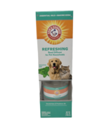 Arm &amp; Hammer Essential Oil Refreshing Eucalayptus Pet Households Reed Di... - £7.46 GBP