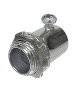 Hubbell By Raco 1 in. Uninsulated EMT Steel Set-Screw Connector 2004-8 (... - $10.72 CAD