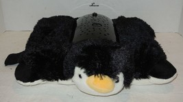 Pillow Pets DREAM LITES 12&quot; PENGUIN Plush Star Projection Night Light - £11.39 GBP