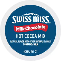 SWISS MISS MILK CHOCOLATE HOT COCOA KEURIG K-CUPS 10CT - $17.99