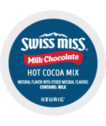 SWISS MISS MILK CHOCOLATE HOT COCOA KEURIG K-CUPS 10CT - $17.99