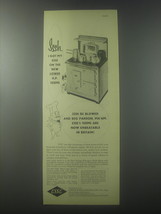 1954 Esse Cooker Ad - Sssh.. I got my Esse on the new lower H.P. terms - £13.88 GBP