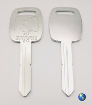 B76 (B88) Logo Key Blanks for Various Models by Saturn and others (3 Keys) - $8.95