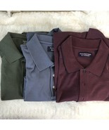 bundle of 3 Roundtree &amp; Yorke large men’s Polo Shirts  - £20.00 GBP