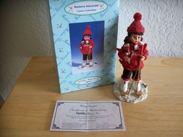 2000 Madame Alexander Coca Cola Winter Fun Figurine - $30.00
