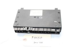 2006-2008 BMW 750i 750Li E66 FRONT DRIVER LEFT SEAT CONTROL MODULE P8550 image 10