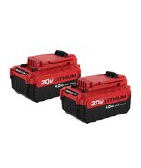 PORTER-CABLE 20V MAX* Lithium Battery, 4 -Amp Hour Battery (PCC685L) - €126,59 EUR