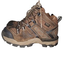 Red Wing Irish Setter Womens Steel Toe Work Boots Brown Size 6 83224 - £37.10 GBP