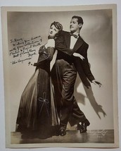 Autographed Photo THE HAYWOODS  Comedy Ballroom Performers New York - £62.67 GBP