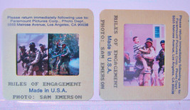 2 2000 Movie Rules Of Engagement 35mm Color Slides Tommy Lee Jones Sam L Jackson - £11.95 GBP