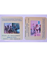 2 2000 Movie RULES OF ENGAGEMENT 35mm COLOR SLIDES Tommy Lee Jones Sam L... - $20.44 CAD