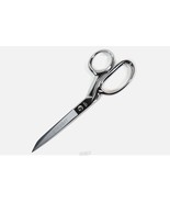 Vintage Gingher Scissors 8&quot; Knife Edge Chrome Shears Fabric Dressmaking ... - $32.57 CAD