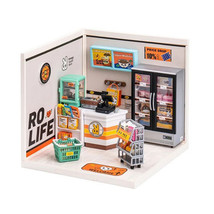 Miniature DIY Plastic Superstore - Energy Supply - £70.82 GBP