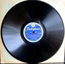 Coleman Hawkins 10&quot; 78rpm 1934 Rare Jazz Parlophone Sunny Side St. Vg+ - £26.99 GBP