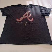 Fanatics Acuña Jr. #13 Men's Black Graphic T-Shirt Short Sleeve Size 2XL - $267.61 MXN Fanatics Acuña Jr. #13 Men's Black Graphic T-Shirt Short Sleeve Size 2XL - $267.61 MXN