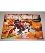 Used Lego Bionicle INSTRUCTION BOOK ONLY #8742 Vohtarak Visorak No Lego ... - £7.82 GBP