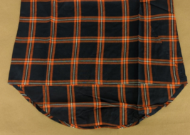 UG Apparel Womens Auburn Tigers Football Shirt Plaid SS Sz S NWT - £8.88 GBP