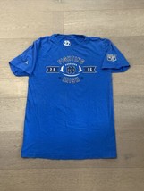 2016 Notre Dame Football Rise Above Adult Medium Blue &quot;The Shirt&quot; T-Shirt - £17.28 GBP
