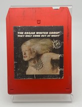 The Edgar Winter Group They Only Come Out At Night 8-Track Epic 1972 - £4.43 GBP