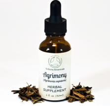AGRIMONY Herbal Supplement / Liquid Extract Tincture / Agrimonia eupatoria Herb - £11.69 GBP