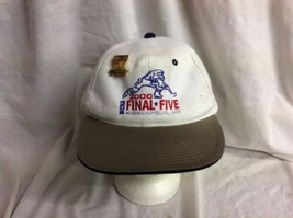 trucker hat baseball cap 2000 WCHA FINAL 5 MINNEAPOLIS MN retro rare with pin - £31.89 GBP