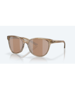 NEW Costa Del Mar CATHERINE Polarized Sunglasses Shallows / Copper Silver Glass - £118.28 GBP