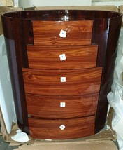 Global Furniture USA B92 Chest - Two Tone Brown - £425.94 GBP