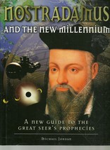 Nostradamus And The New Millennium by Michael Jordan Hardcover Book  - £1.59 GBP