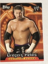 Gregory Helms Trading Card WWE Topps 2006 #29 - $1.97