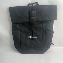NWT Timbuk2 San Francisco Tuck Pack Black Backpack bringa LOGO! - £31.04 GBP