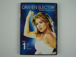 Carmen Electra&#39;s Aerobic Striptease DVD Disc 1 - £7.74 GBP