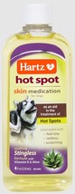 Hartz Hot Spot Skin Medication for Dogs and Puppies 8 oz (2 x 4 oz) Hartz Hot Sp - £19.72 GBP