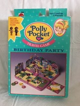 New in Box Polly Pocket Birthday Party in Pollyville Travel Game 1994 Mattel - $119.99