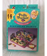New in Box Polly Pocket Birthday Party in Pollyville Travel Game 1994 Ma... - £96.21 GBP